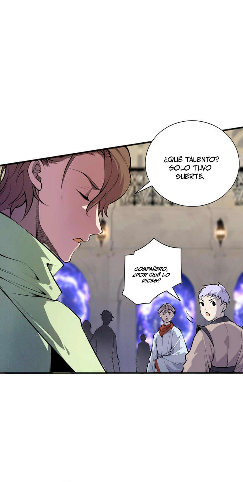 ¡Nigromante¡, ¡Yo soy la plaga! > Capitulo 23 > Page 431