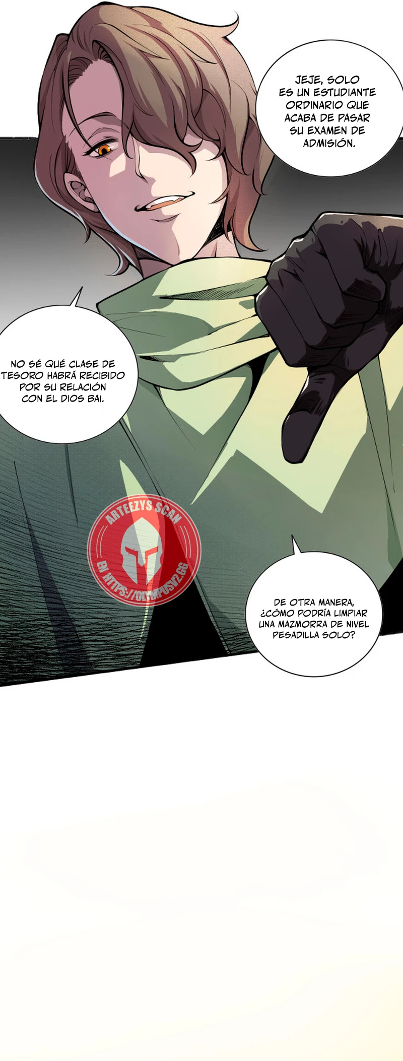 ¡Nigromante¡, ¡Yo soy la plaga! > Capitulo 23 > Page 441