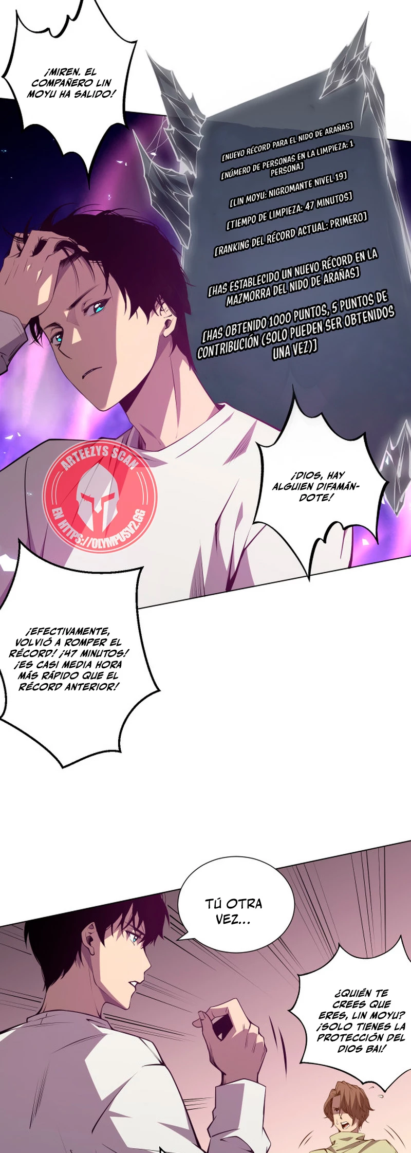 ¡Nigromante¡, ¡Yo soy la plaga! > Capitulo 23 > Page 461