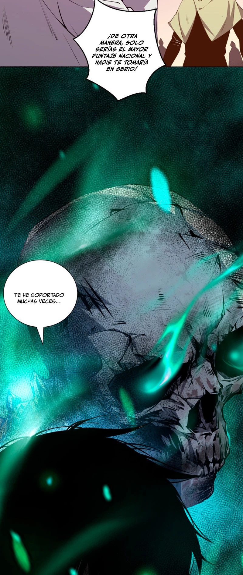 ¡Nigromante¡, ¡Yo soy la plaga! > Capitulo 23 > Page 471