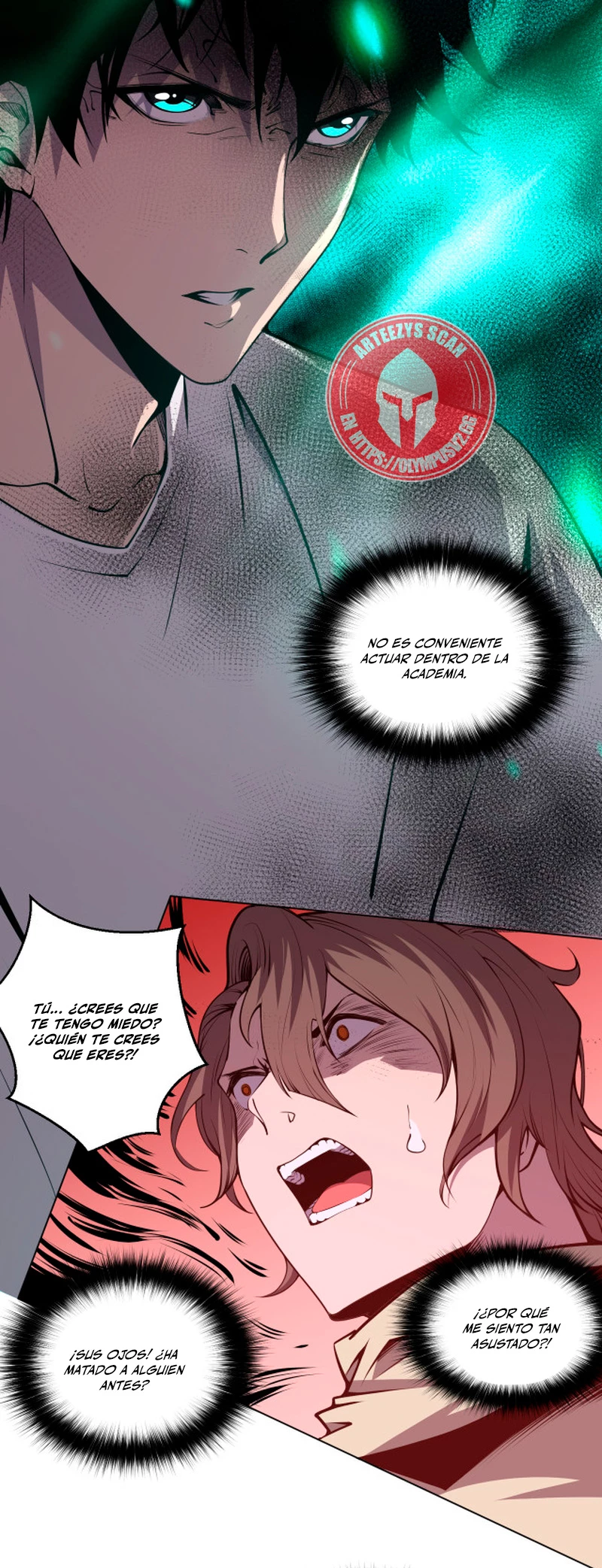 ¡Nigromante¡, ¡Yo soy la plaga! > Capitulo 23 > Page 481