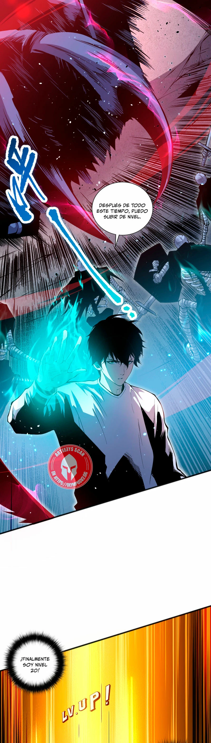 ¡Nigromante¡, ¡Yo soy la plaga! > Capitulo 24 > Page 11