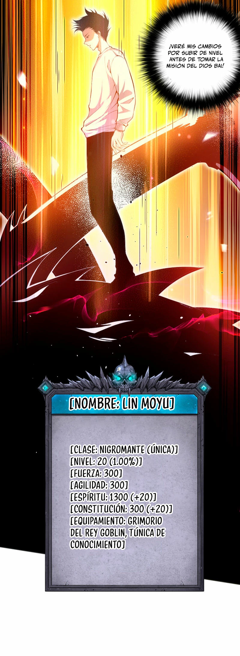 ¡Nigromante¡, ¡Yo soy la plaga! > Capitulo 24 > Page 21