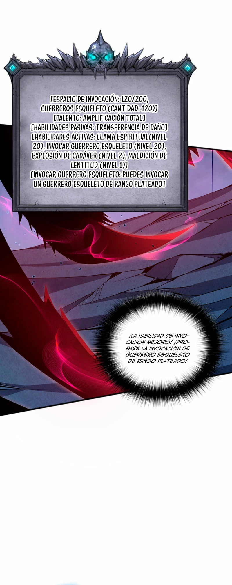 ¡Nigromante¡, ¡Yo soy la plaga! > Capitulo 24 > Page 31