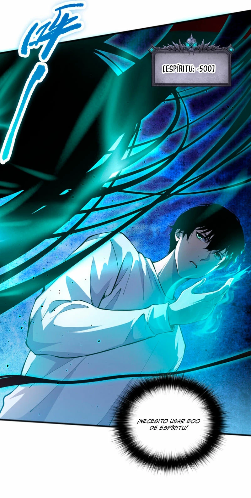 ¡Nigromante¡, ¡Yo soy la plaga! > Capitulo 24 > Page 41