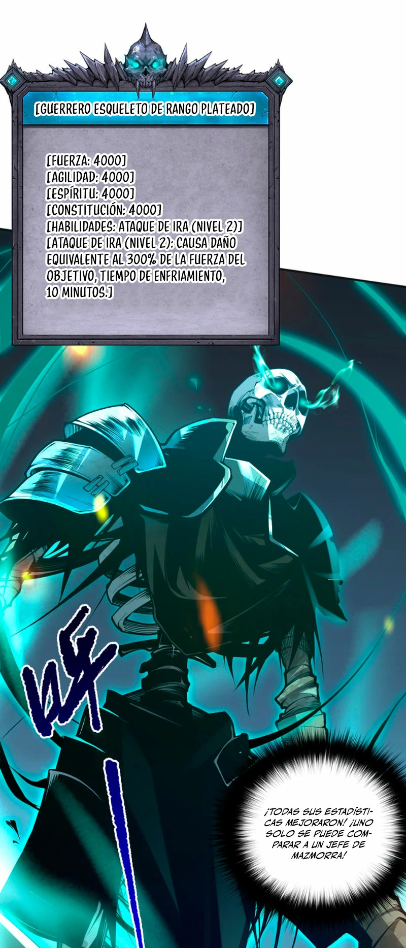 ¡Nigromante¡, ¡Yo soy la plaga! > Capitulo 24 > Page 51