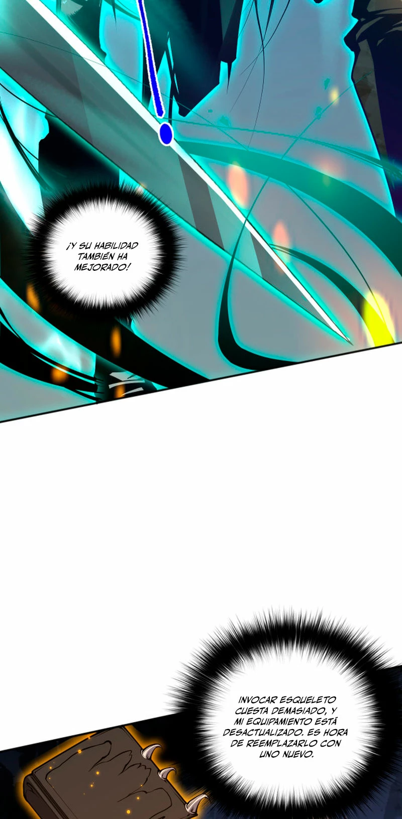 ¡Nigromante¡, ¡Yo soy la plaga! > Capitulo 24 > Page 61