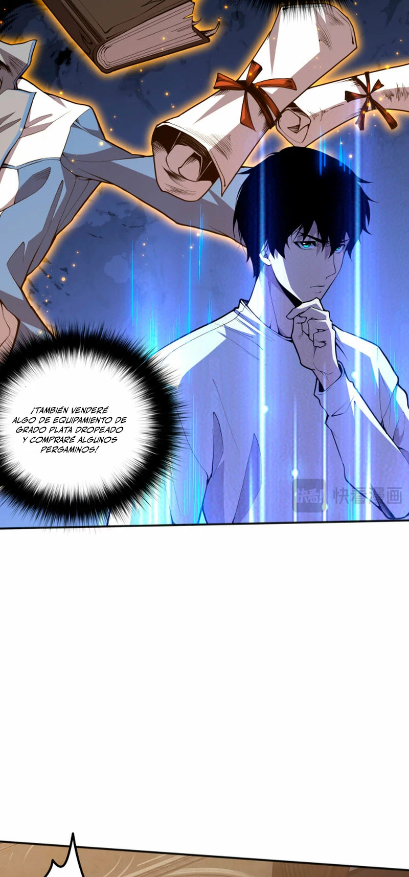 ¡Nigromante¡, ¡Yo soy la plaga! > Capitulo 24 > Page 71