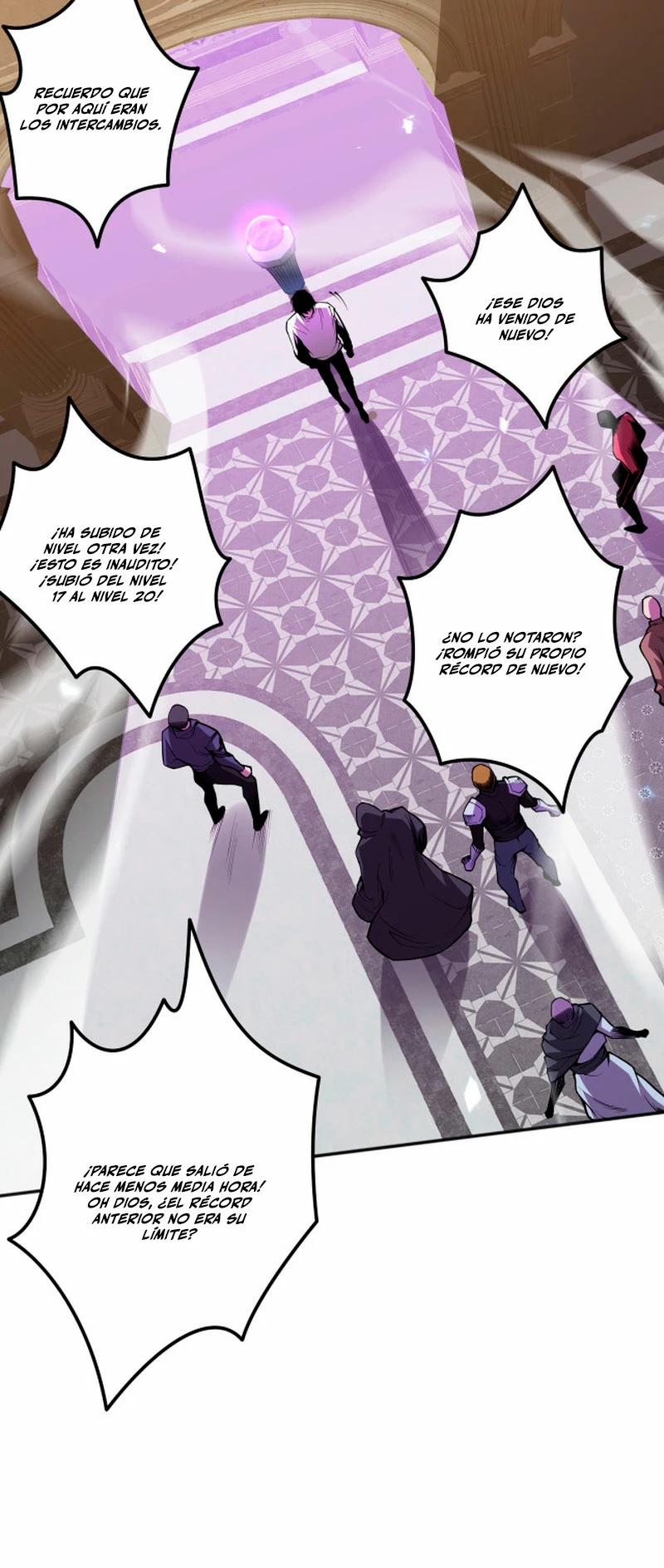 ¡Nigromante¡, ¡Yo soy la plaga! > Capitulo 24 > Page 81