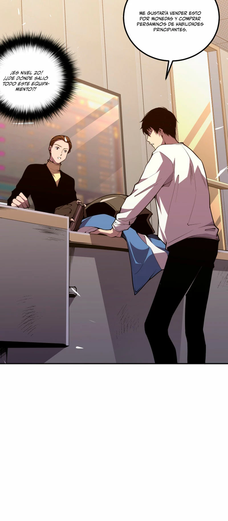 ¡Nigromante¡, ¡Yo soy la plaga! > Capitulo 24 > Page 101