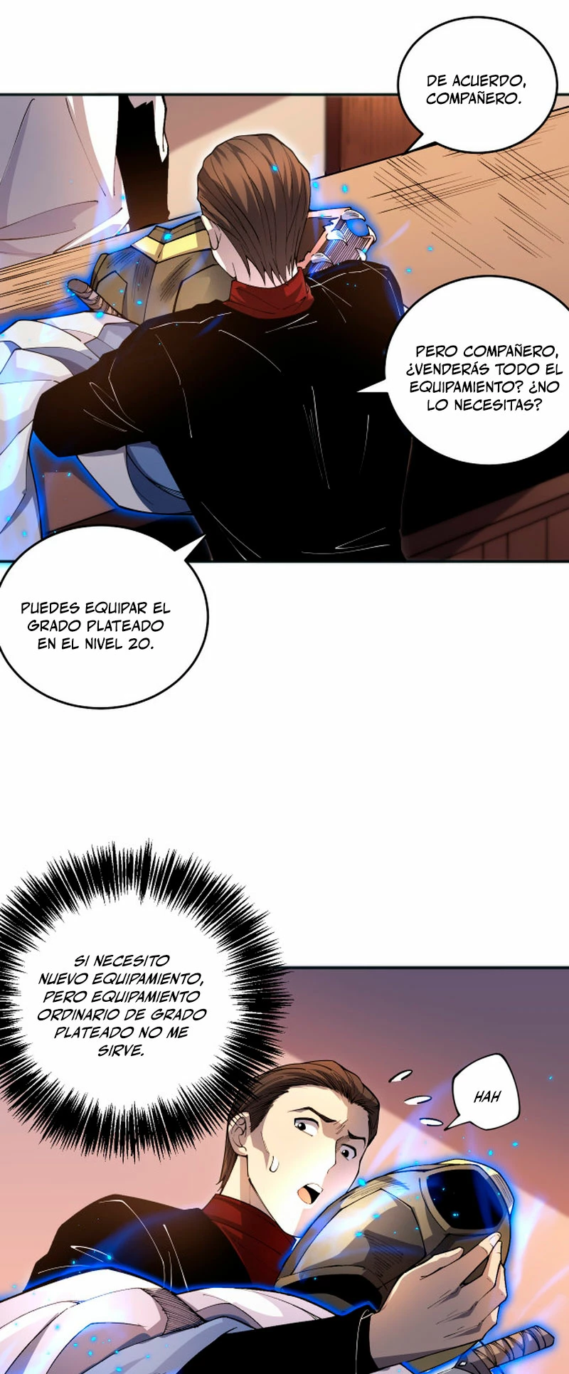 ¡Nigromante¡, ¡Yo soy la plaga! > Capitulo 24 > Page 111