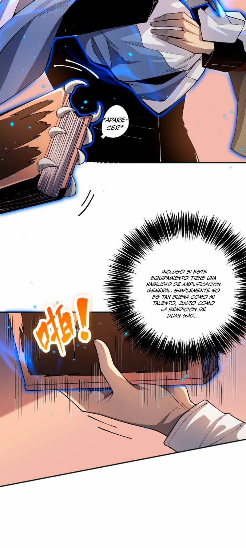 ¡Nigromante¡, ¡Yo soy la plaga! > Capitulo 24 > Page 121