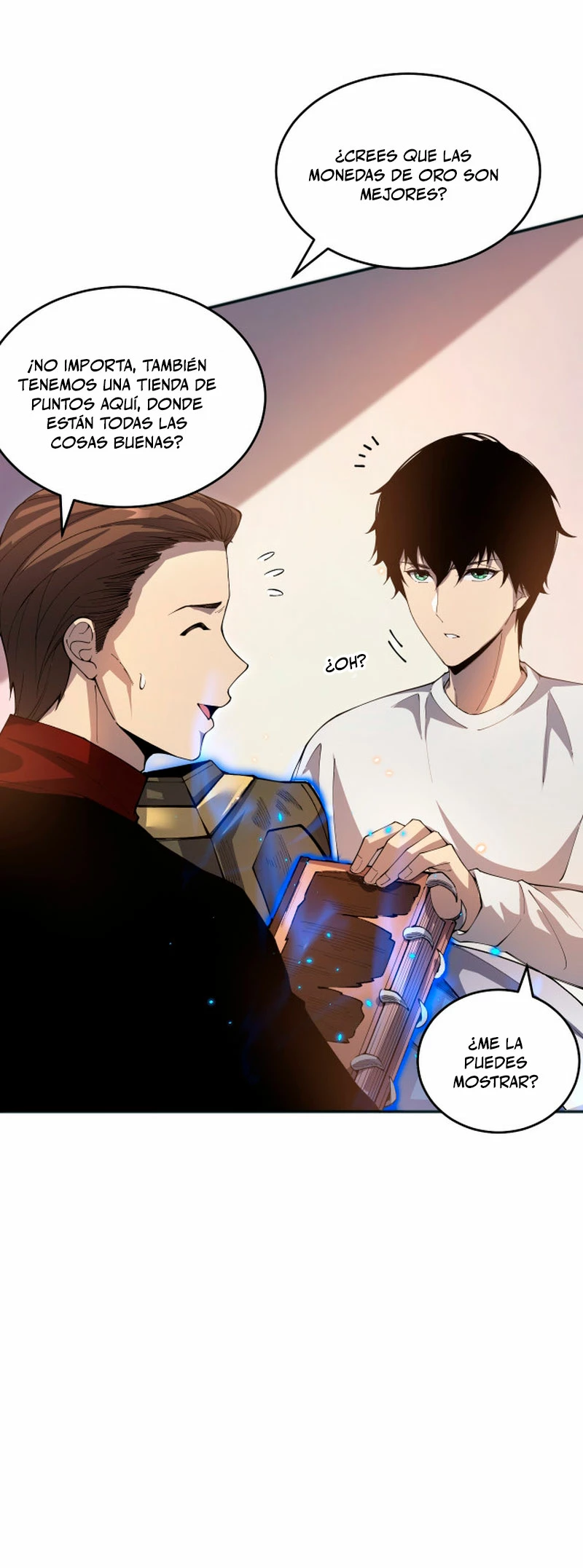 ¡Nigromante¡, ¡Yo soy la plaga! > Capitulo 24 > Page 131