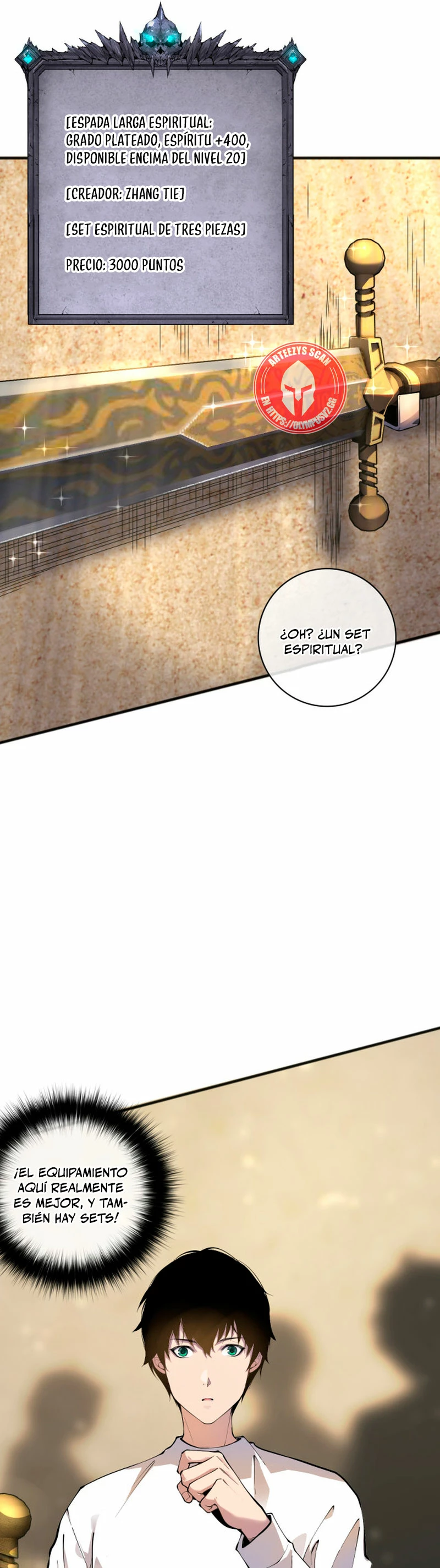 ¡Nigromante¡, ¡Yo soy la plaga! > Capitulo 24 > Page 161