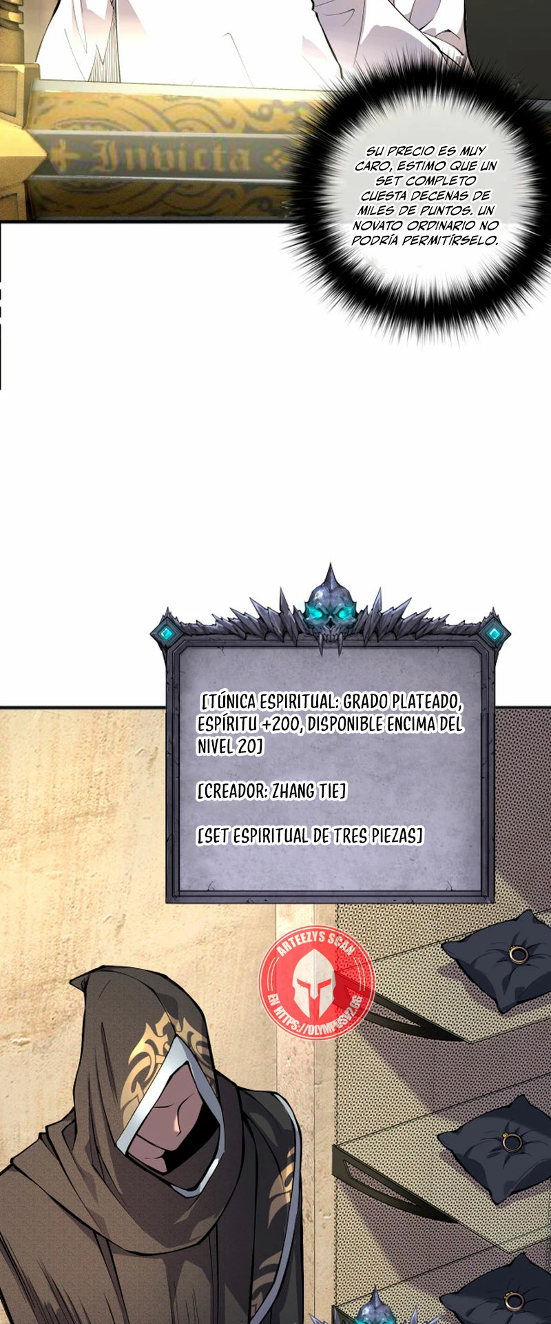 ¡Nigromante¡, ¡Yo soy la plaga! > Capitulo 24 > Page 171