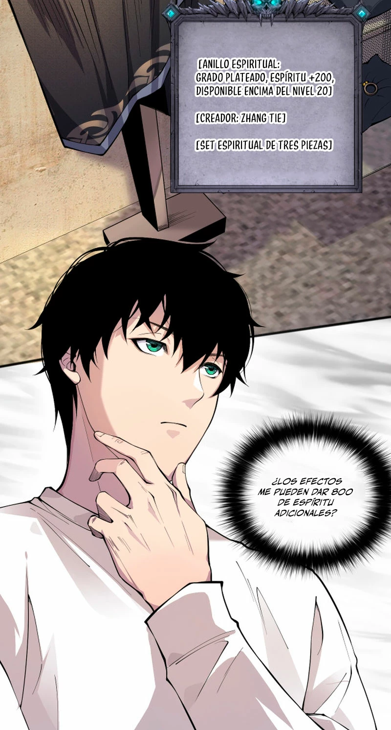 ¡Nigromante¡, ¡Yo soy la plaga! > Capitulo 24 > Page 191