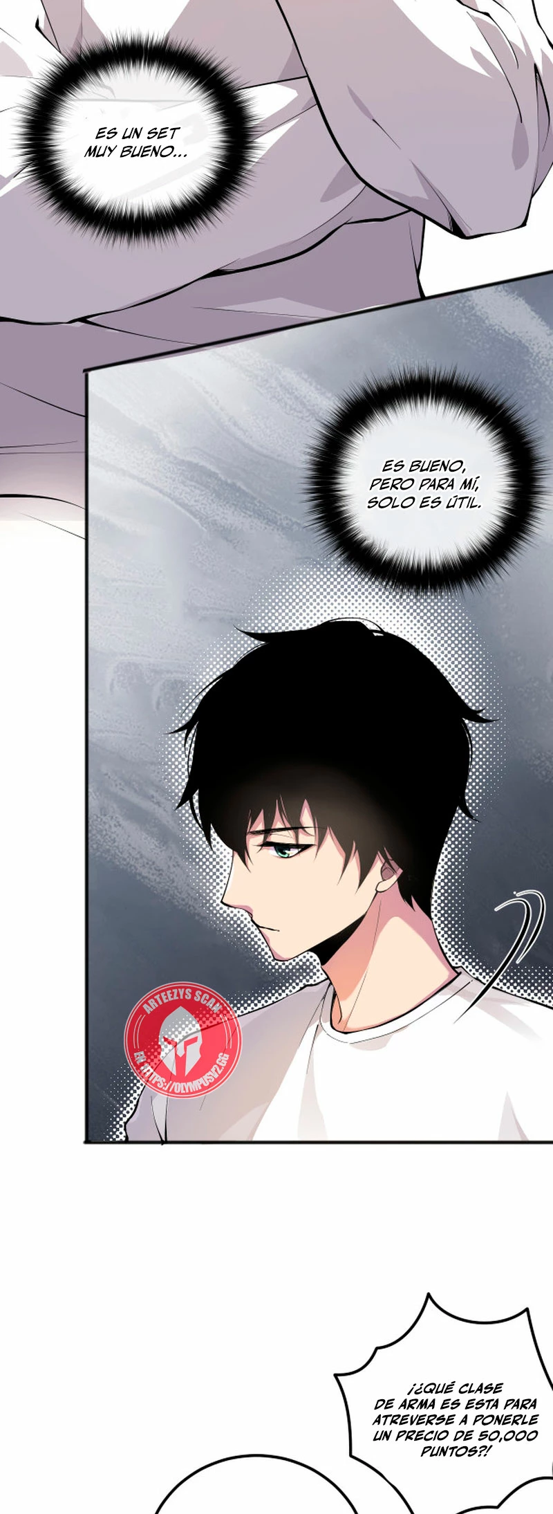 ¡Nigromante¡, ¡Yo soy la plaga! > Capitulo 24 > Page 201