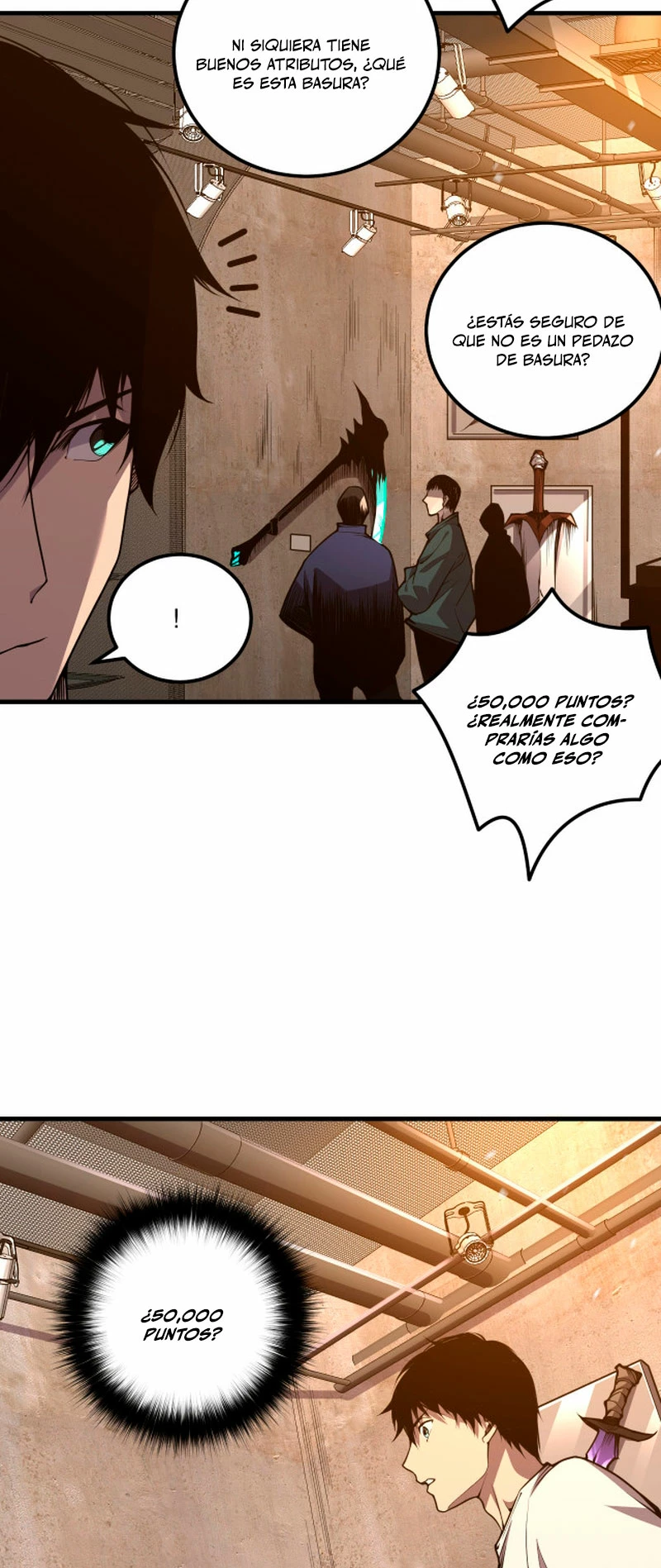 ¡Nigromante¡, ¡Yo soy la plaga! > Capitulo 24 > Page 211