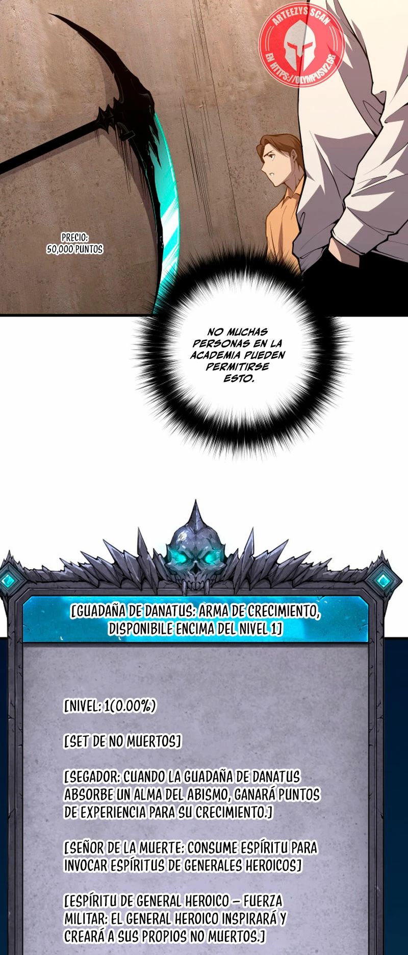 ¡Nigromante¡, ¡Yo soy la plaga! > Capitulo 24 > Page 221