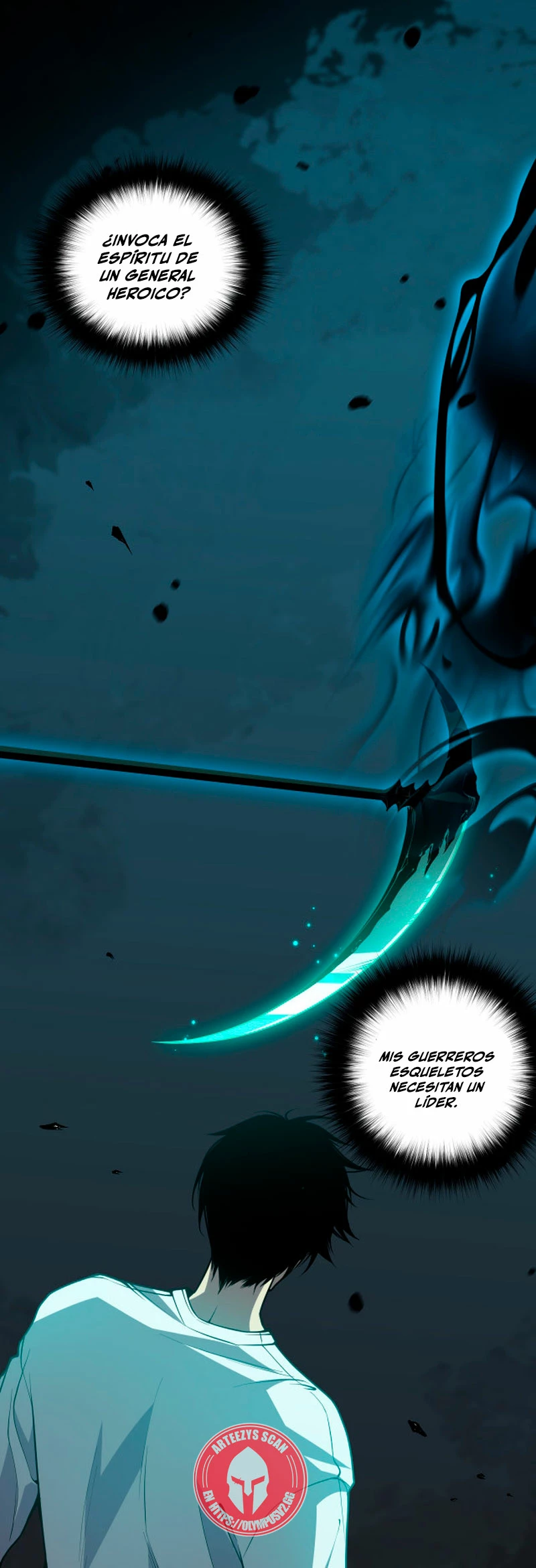 ¡Nigromante¡, ¡Yo soy la plaga! > Capitulo 24 > Page 241