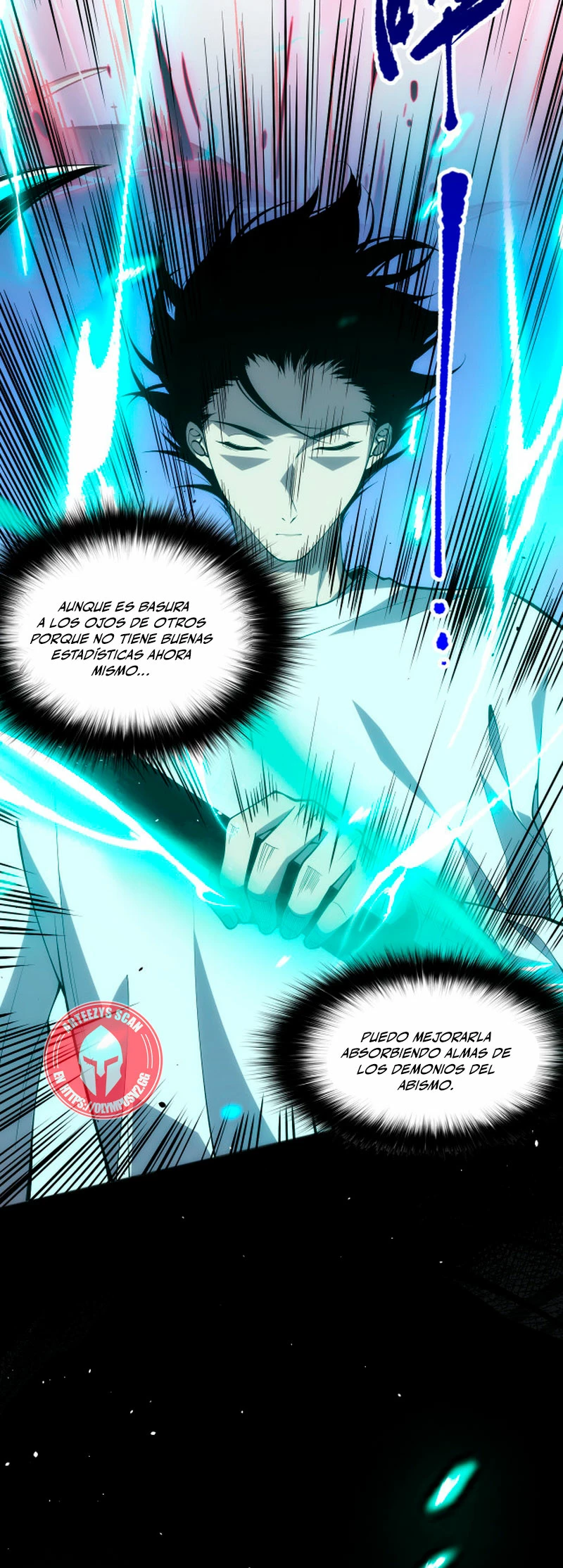 ¡Nigromante¡, ¡Yo soy la plaga! > Capitulo 24 > Page 261