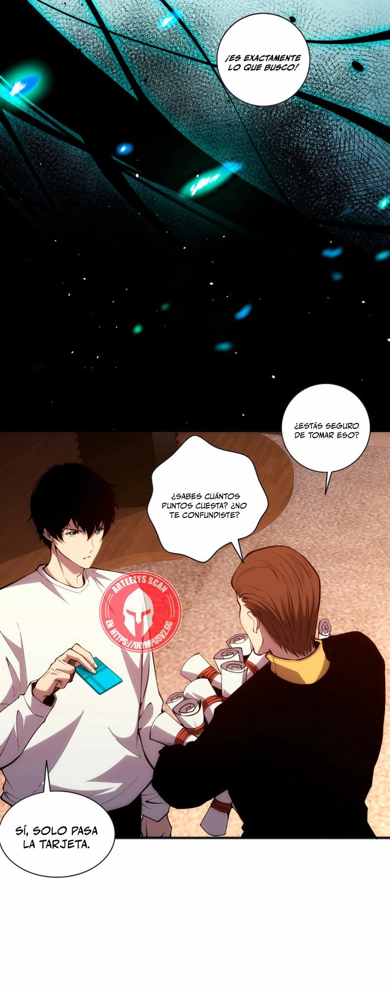 ¡Nigromante¡, ¡Yo soy la plaga! > Capitulo 24 > Page 281