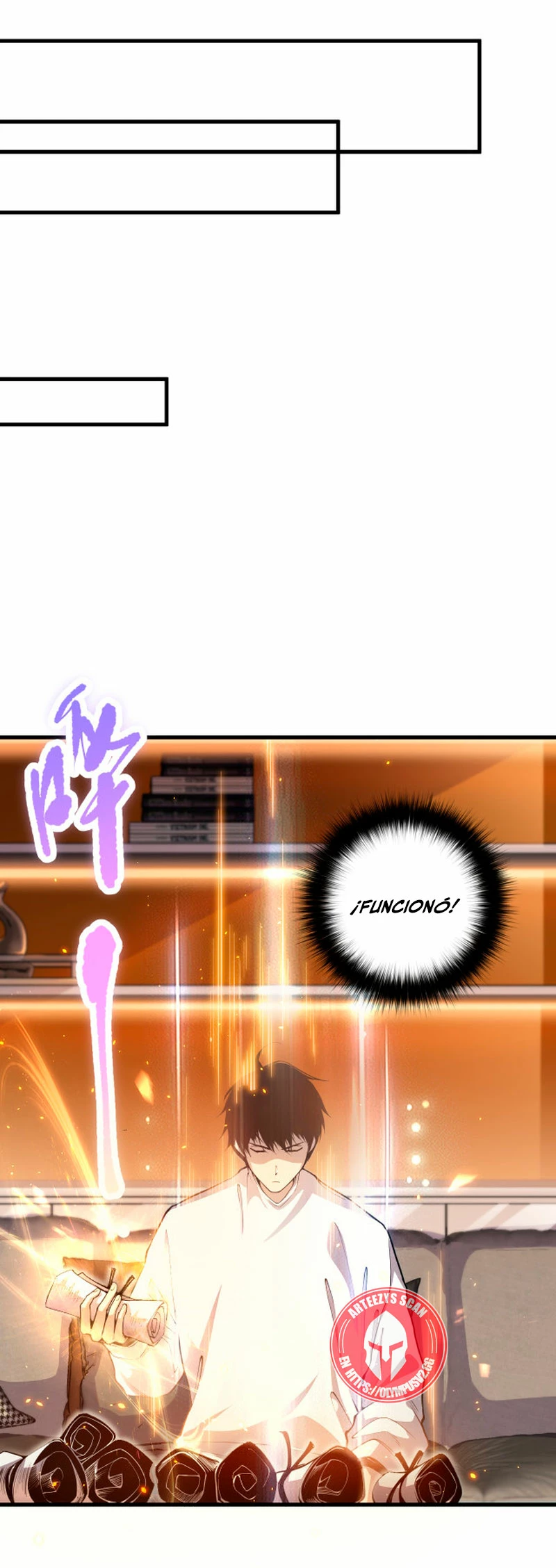 ¡Nigromante¡, ¡Yo soy la plaga! > Capitulo 24 > Page 321