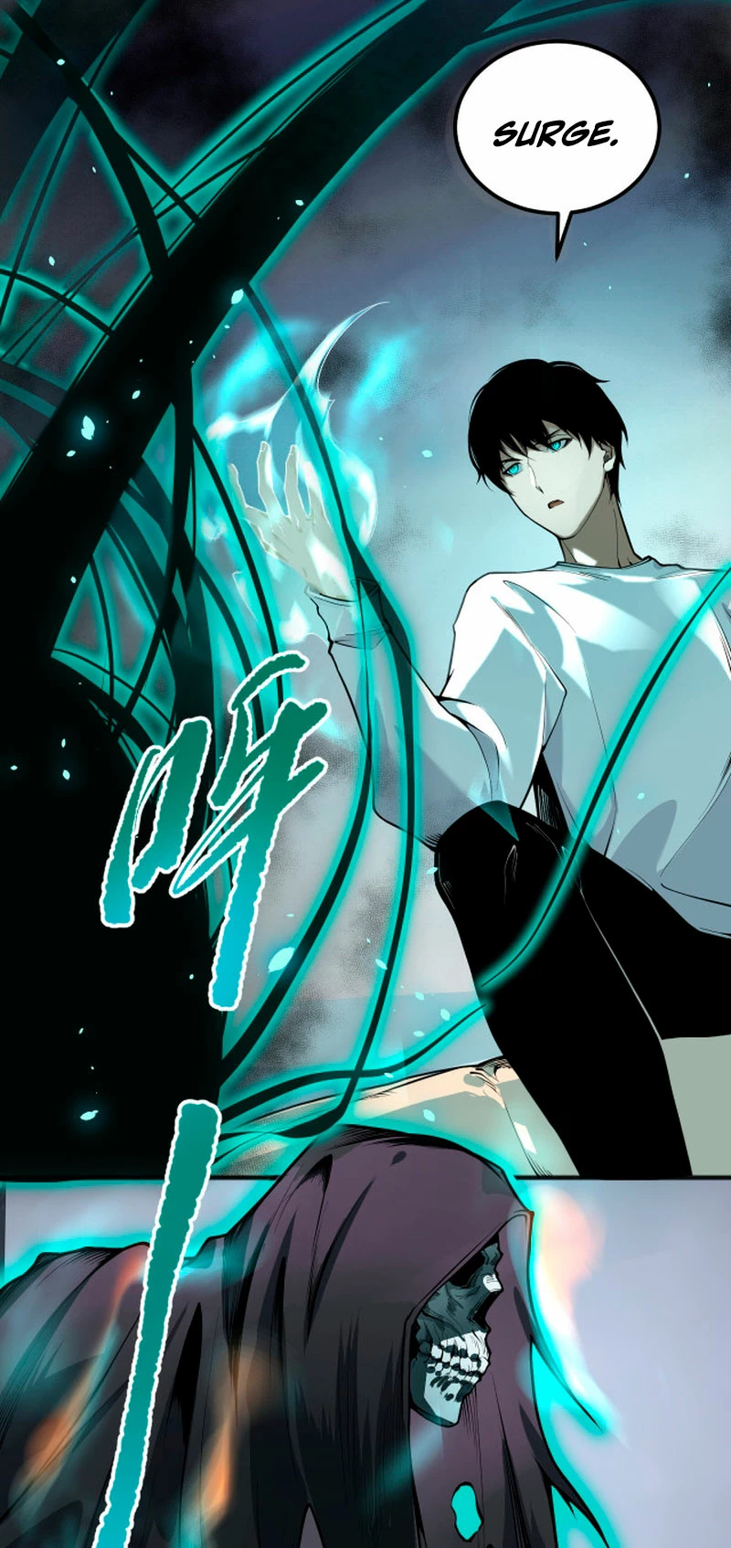 ¡Nigromante¡, ¡Yo soy la plaga! > Capitulo 24 > Page 401