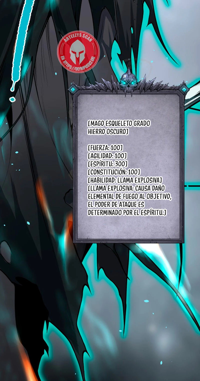 ¡Nigromante¡, ¡Yo soy la plaga! > Capitulo 24 > Page 411