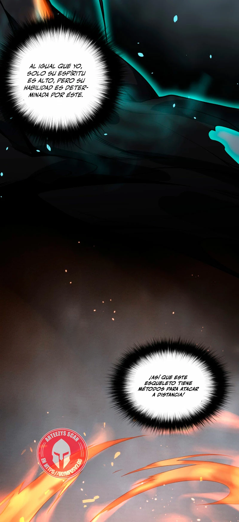 ¡Nigromante¡, ¡Yo soy la plaga! > Capitulo 24 > Page 421