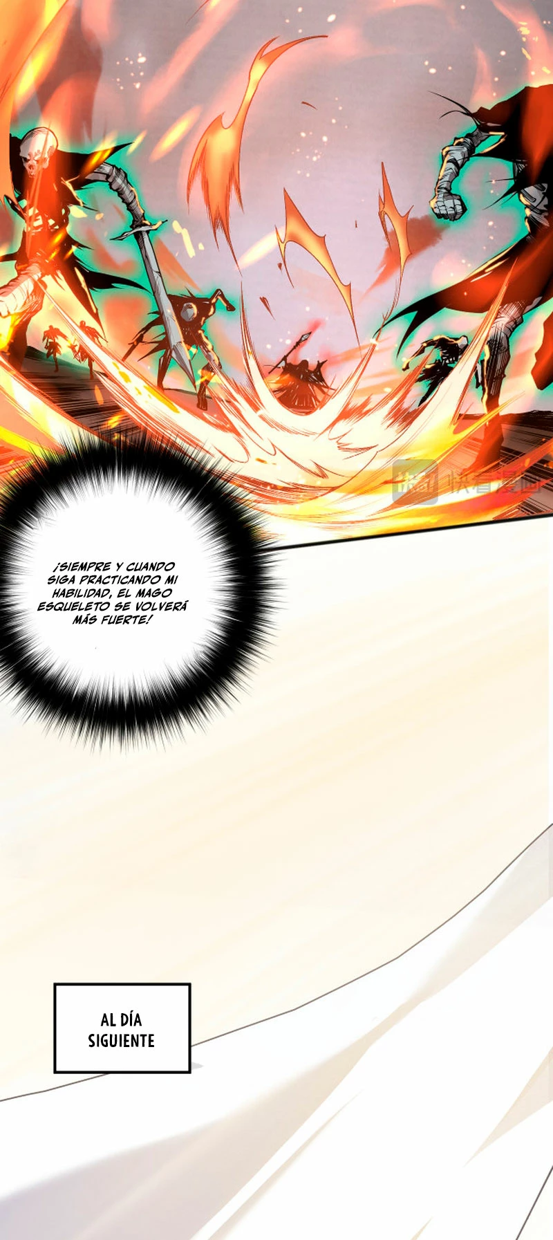 ¡Nigromante¡, ¡Yo soy la plaga! > Capitulo 24 > Page 431