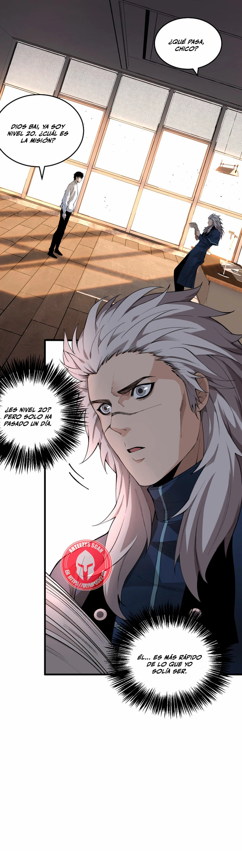 ¡Nigromante¡, ¡Yo soy la plaga! > Capitulo 24 > Page 461