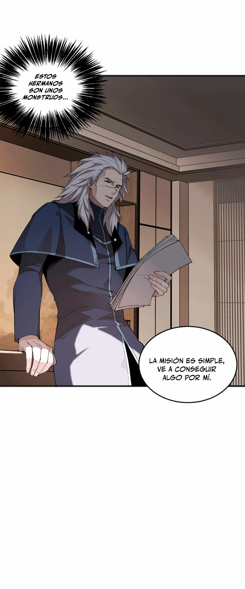 ¡Nigromante¡, ¡Yo soy la plaga! > Capitulo 24 > Page 471