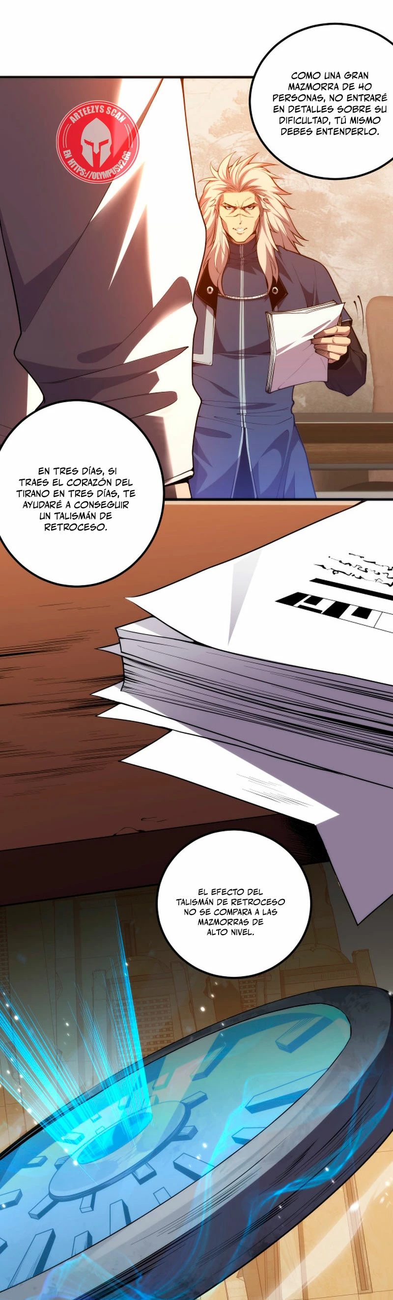 ¡Nigromante¡, ¡Yo soy la plaga! > Capitulo 24 > Page 491