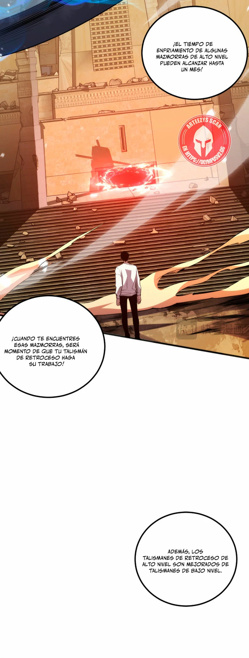 ¡Nigromante¡, ¡Yo soy la plaga! > Capitulo 24 > Page 501