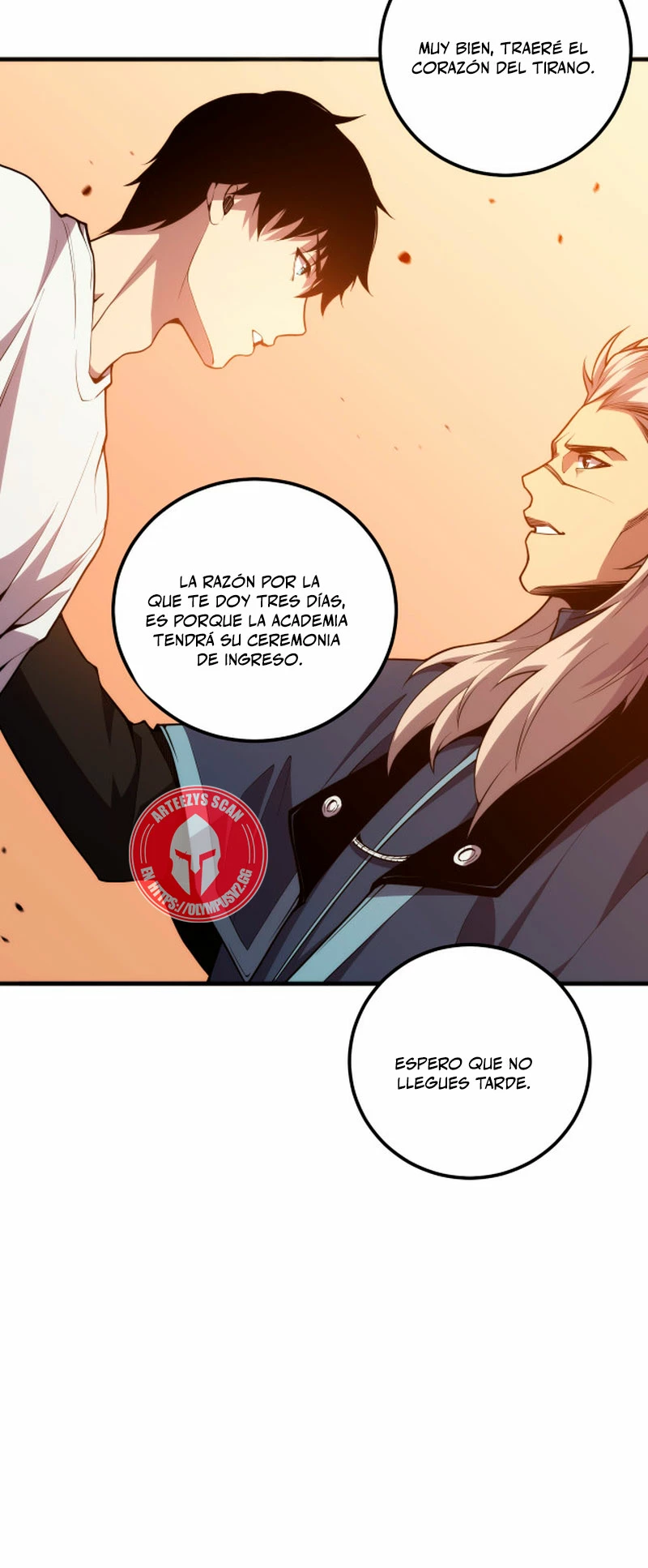 ¡Nigromante¡, ¡Yo soy la plaga! > Capitulo 24 > Page 521