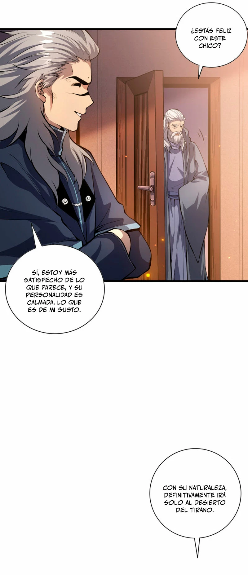 ¡Nigromante¡, ¡Yo soy la plaga! > Capitulo 24 > Page 531