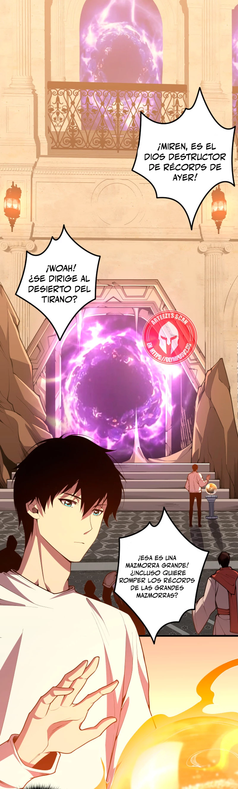 ¡Nigromante¡, ¡Yo soy la plaga! > Capitulo 25 > Page 11