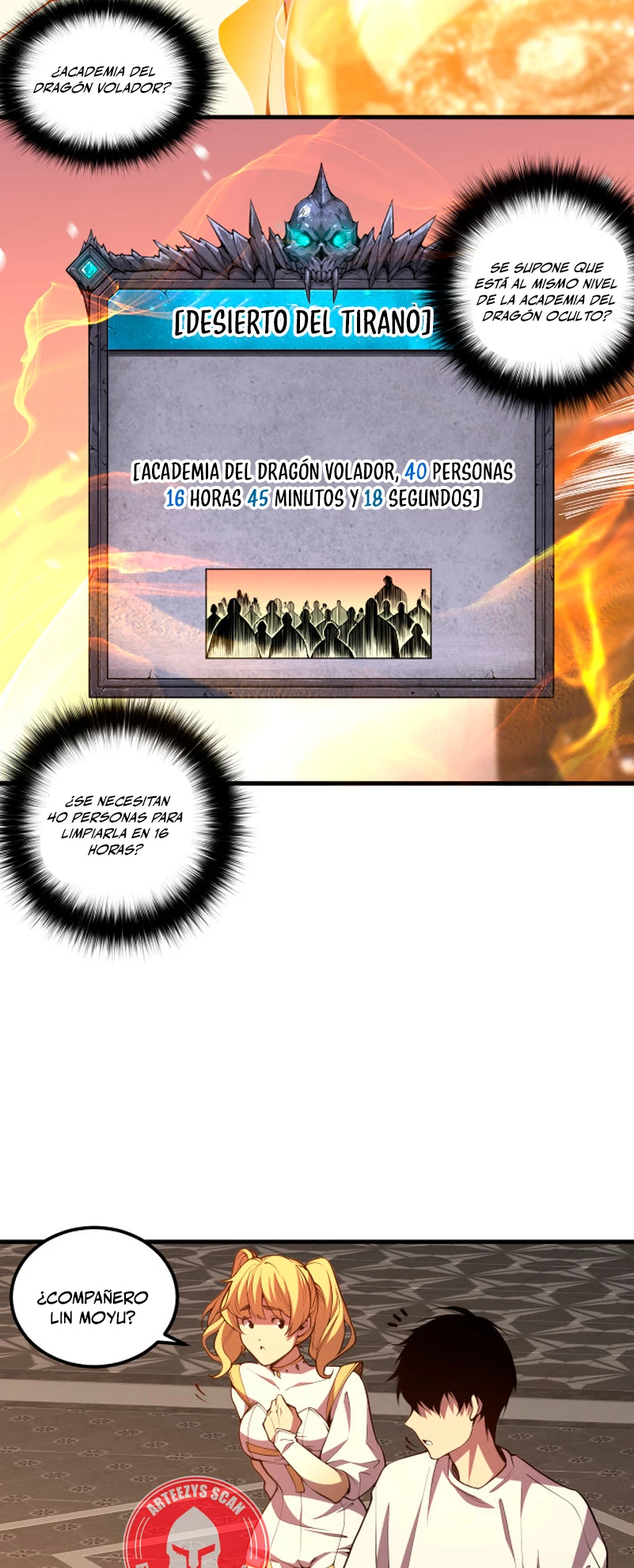 ¡Nigromante¡, ¡Yo soy la plaga! > Capitulo 25 > Page 21