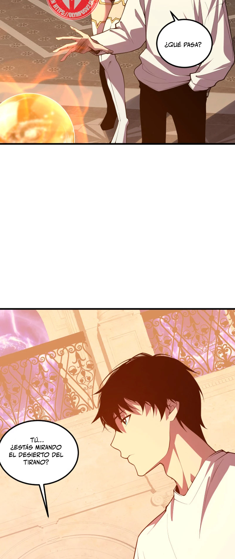 ¡Nigromante¡, ¡Yo soy la plaga! > Capitulo 25 > Page 31