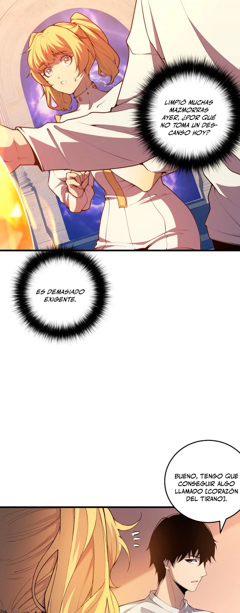 ¡Nigromante¡, ¡Yo soy la plaga! > Capitulo 25 > Page 41