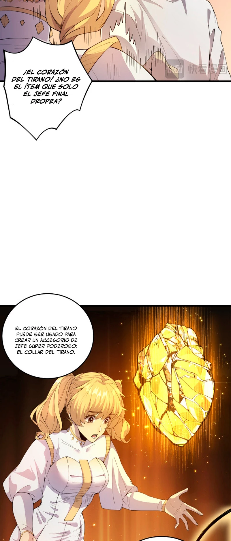 ¡Nigromante¡, ¡Yo soy la plaga! > Capitulo 25 > Page 51