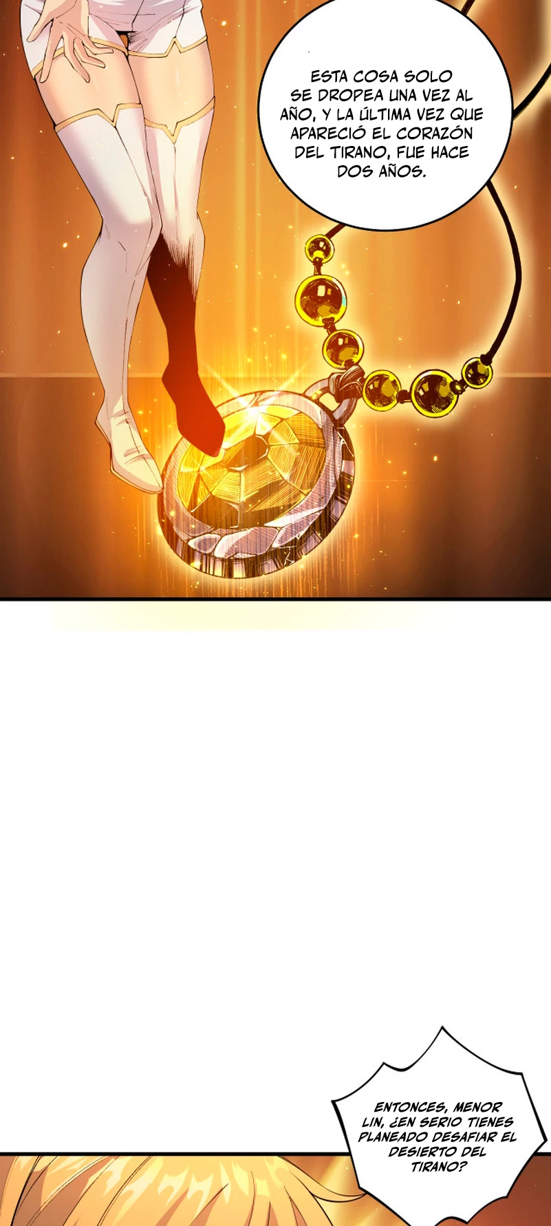 ¡Nigromante¡, ¡Yo soy la plaga! > Capitulo 25 > Page 61