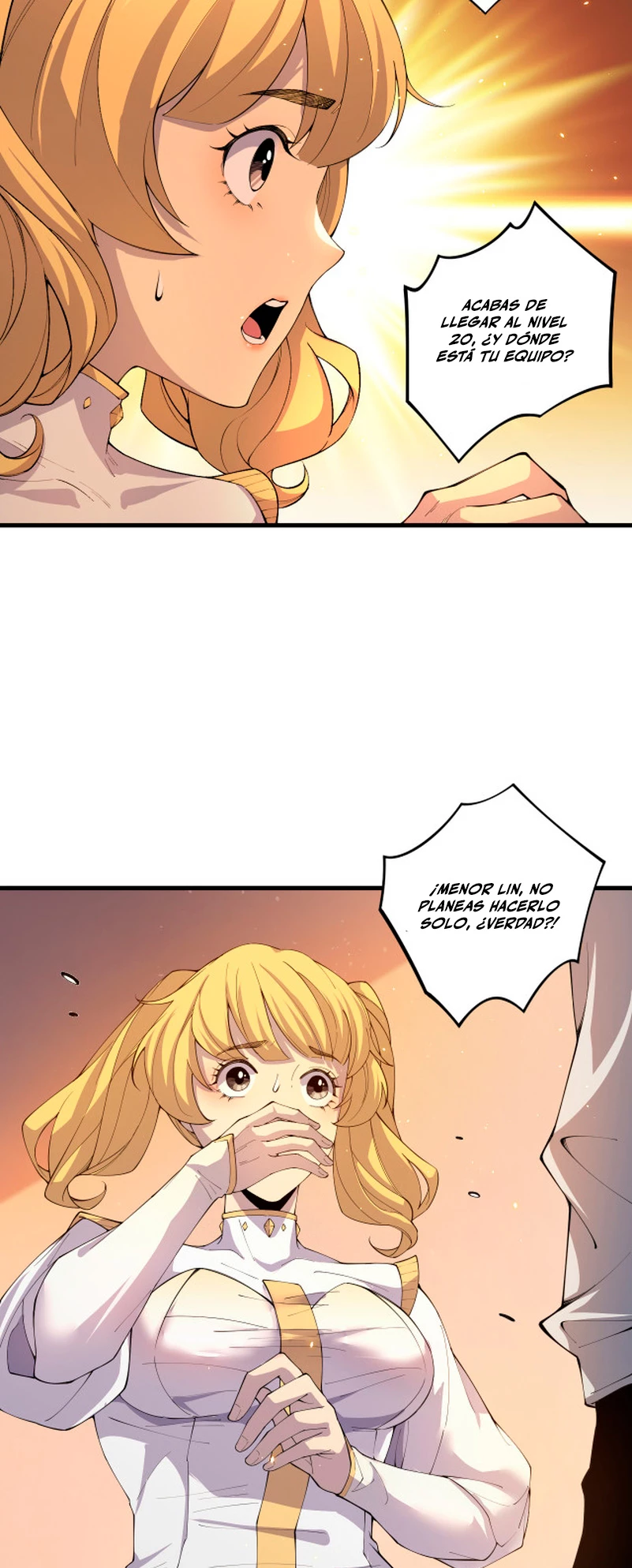 ¡Nigromante¡, ¡Yo soy la plaga! > Capitulo 25 > Page 71