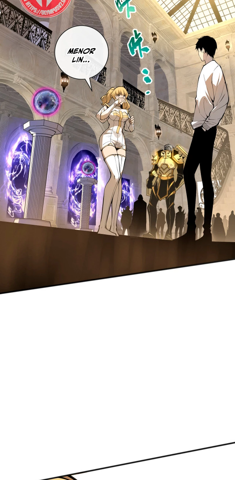 ¡Nigromante¡, ¡Yo soy la plaga! > Capitulo 25 > Page 91