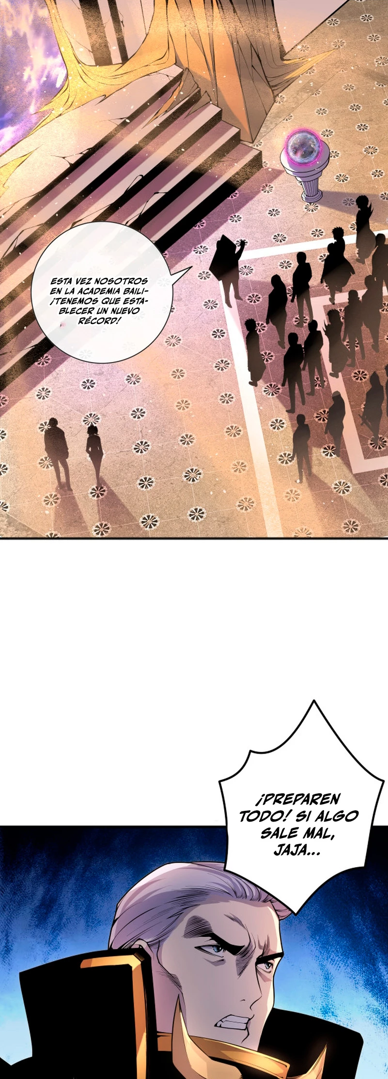 ¡Nigromante¡, ¡Yo soy la plaga! > Capitulo 25 > Page 131