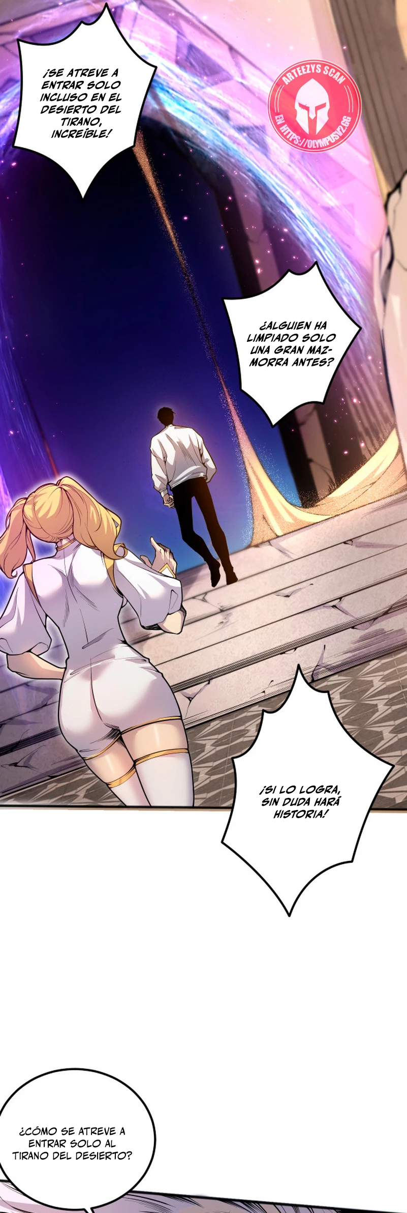 ¡Nigromante¡, ¡Yo soy la plaga! > Capitulo 25 > Page 151