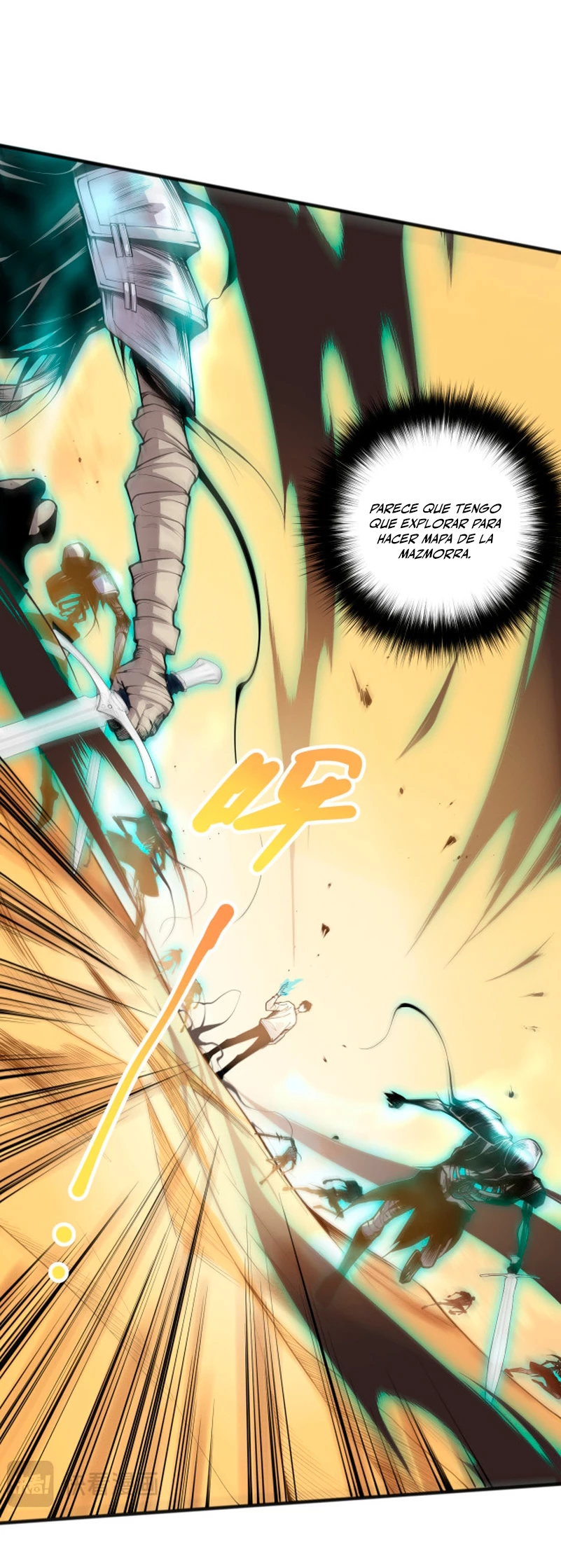 ¡Nigromante¡, ¡Yo soy la plaga! > Capitulo 25 > Page 201