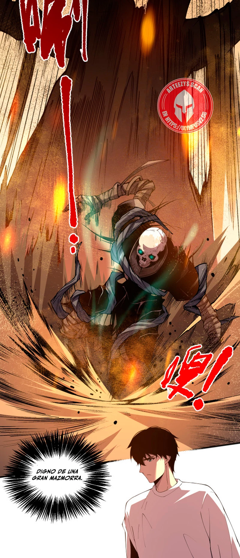 ¡Nigromante¡, ¡Yo soy la plaga! > Capitulo 25 > Page 231