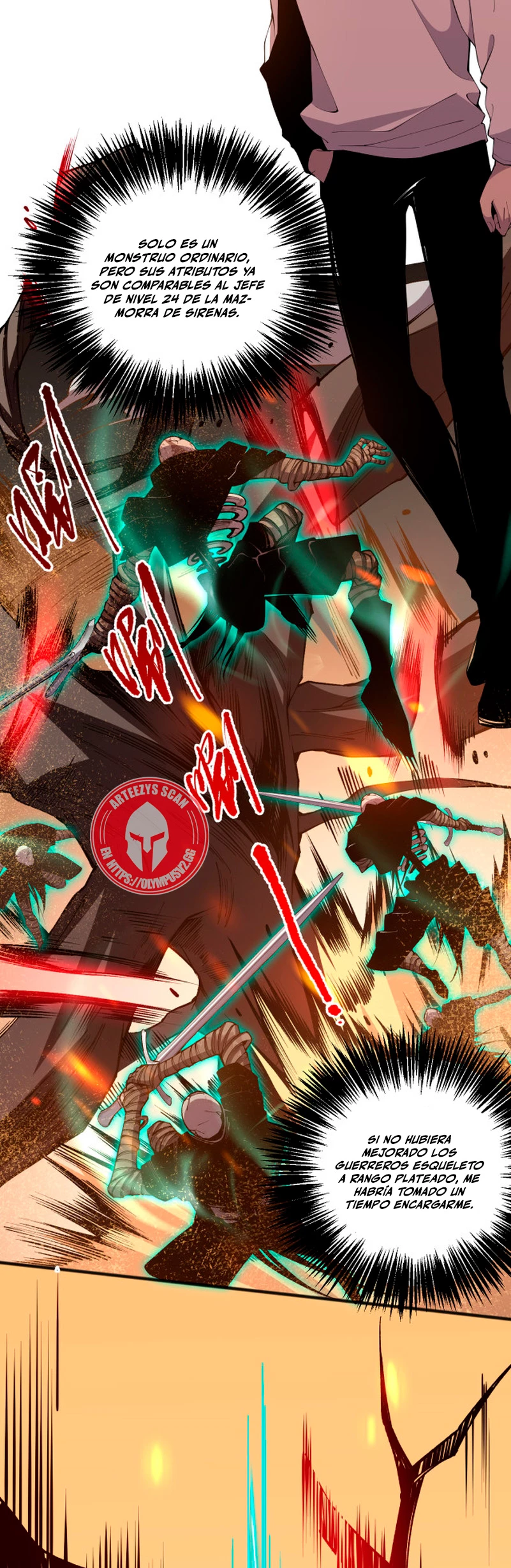 ¡Nigromante¡, ¡Yo soy la plaga! > Capitulo 25 > Page 241